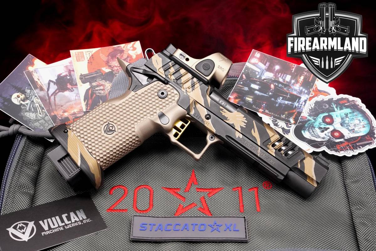 Staccato (STI) XL Vulcan Machine Werks 9mm 1911 Staccato-XL Vulcan-2011
