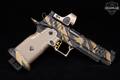 Staccato (STI) XL Vulcan Machine Werks 9mm Luger Gold/Black Tiger Stripe in Excellent Condition Image 3
