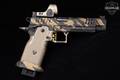 Staccato (STI) XL Vulcan Machine Werks 9mm Luger Gold/Black Tiger Stripe in Excellent Condition Image 4