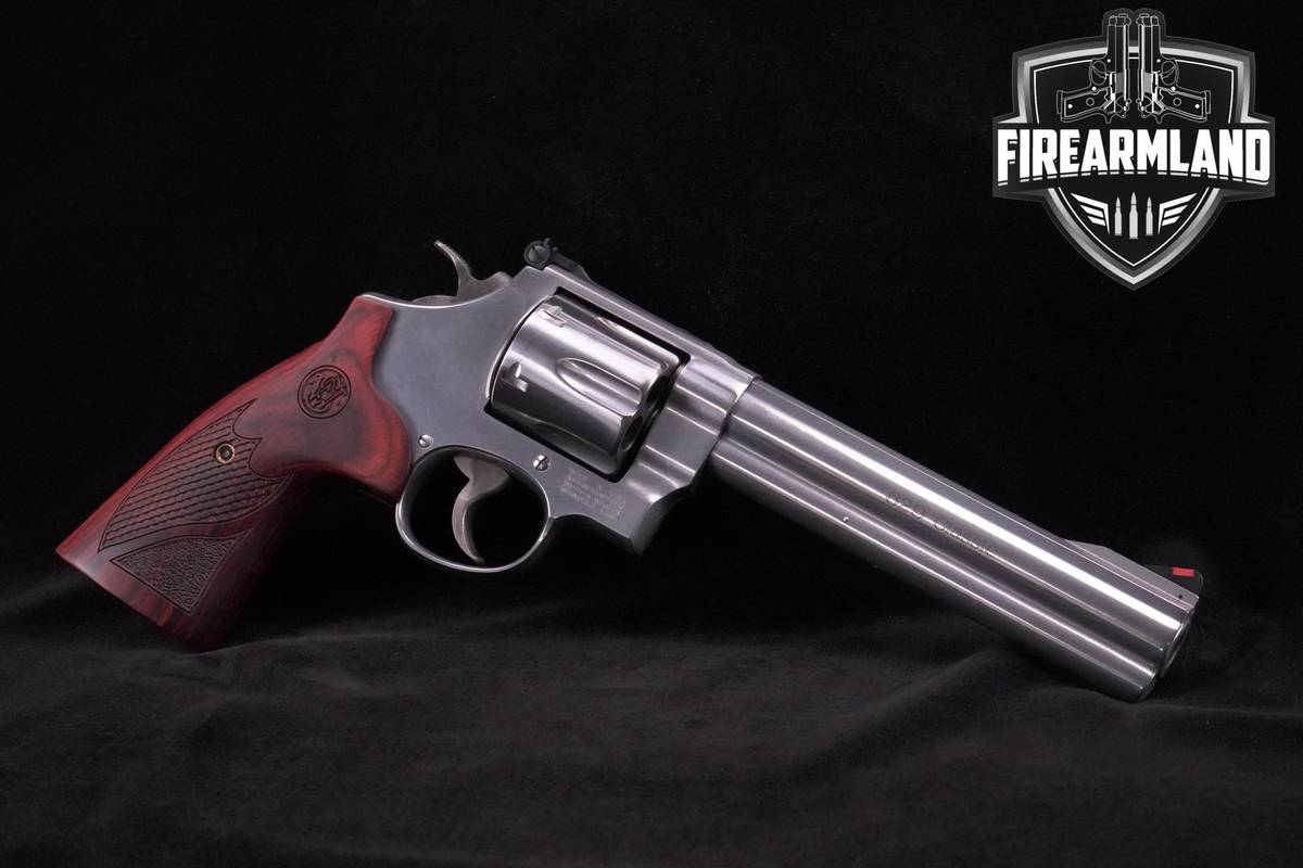 DESIRED Smith & Wesson Model 629-6 Deluxe 44 Magnum 6.5" S&W 629-6 OG-CASE