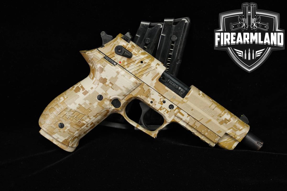 Sig Sauer Mosquito Desert Digital Camo 22LR 4.9" DA/SA +3 MAGS