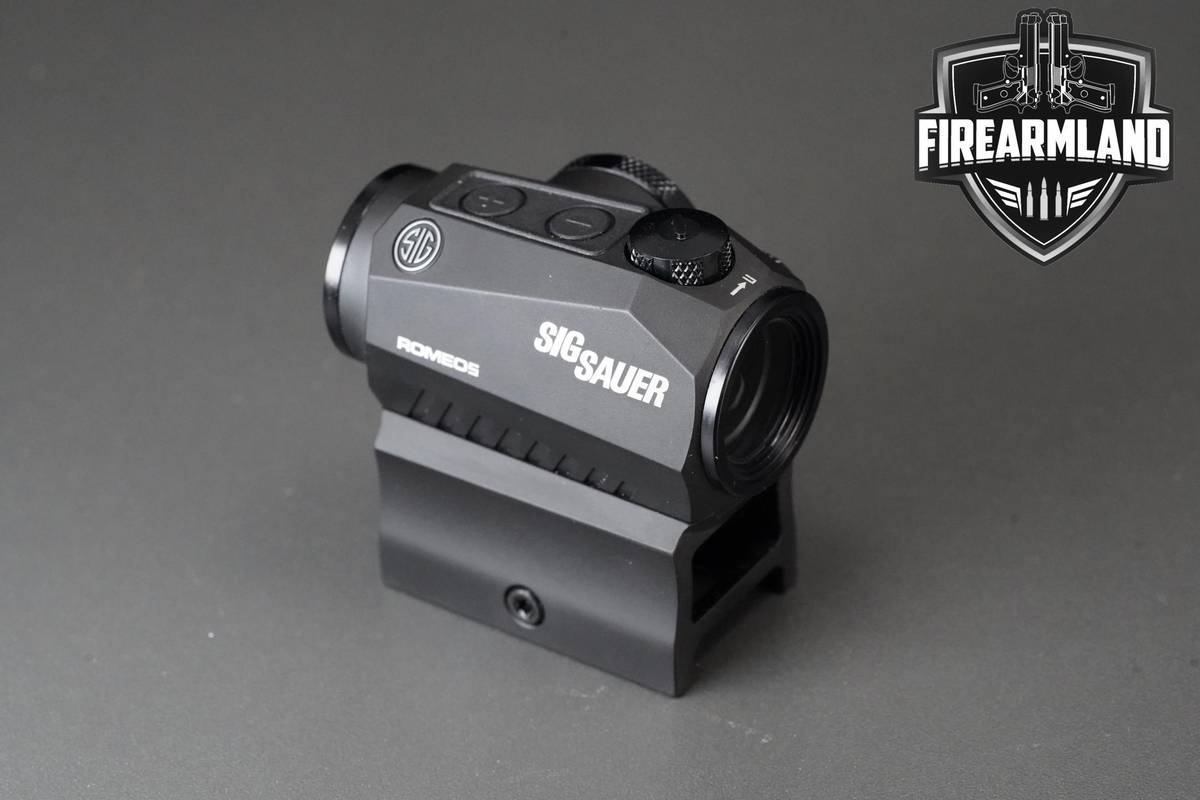 Sig Sauer Romeo5 2 MOA Red Dot Sig-Sauer-Romeo-5 OPTIC
