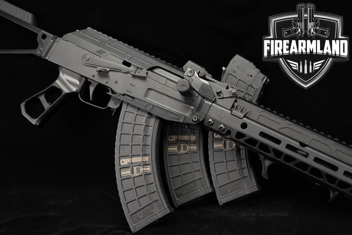 LIMITED! ONLY 20 MADE! CW Gunwerks JMac Customs IMR 7.62x39 AK47 AK-47