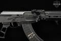 CW Gunwerks JMac Customs IMR Signature Series 7.62x39 Black in Excellent Condition Image 5