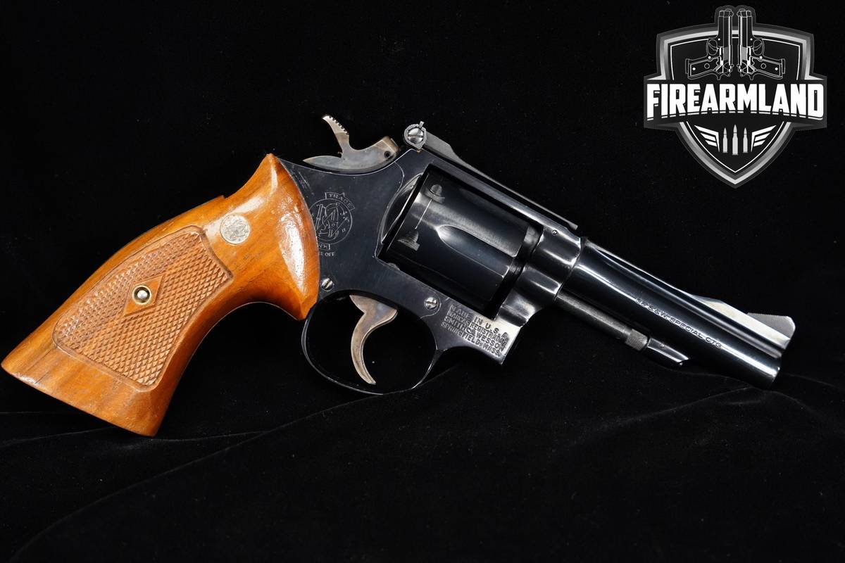 Smith & Wesson S&W Model 15-2 K-38 Combat Masterpiece 38Spl 4" Blued
