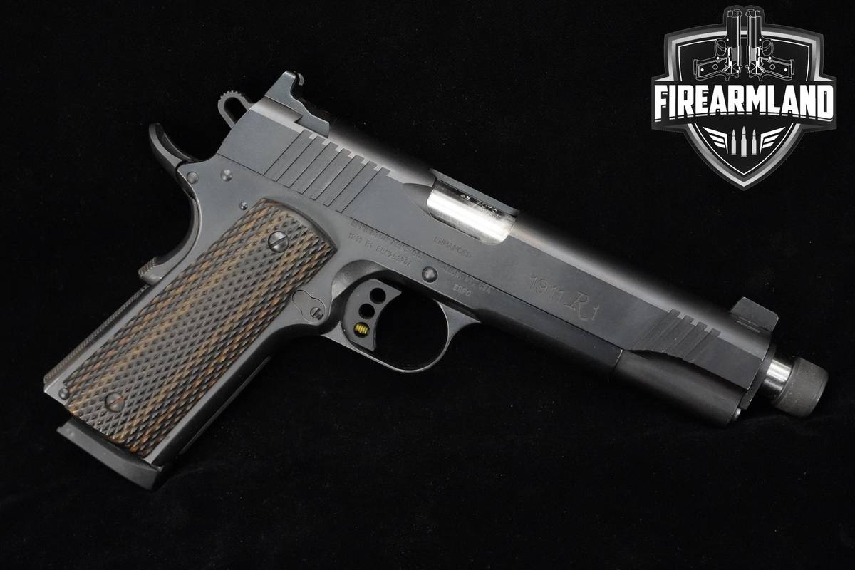 Remington 1911 R1 45 ACP 1911 Remington R1 1911 R1-1911 +2 MAGS & ORIG BOX