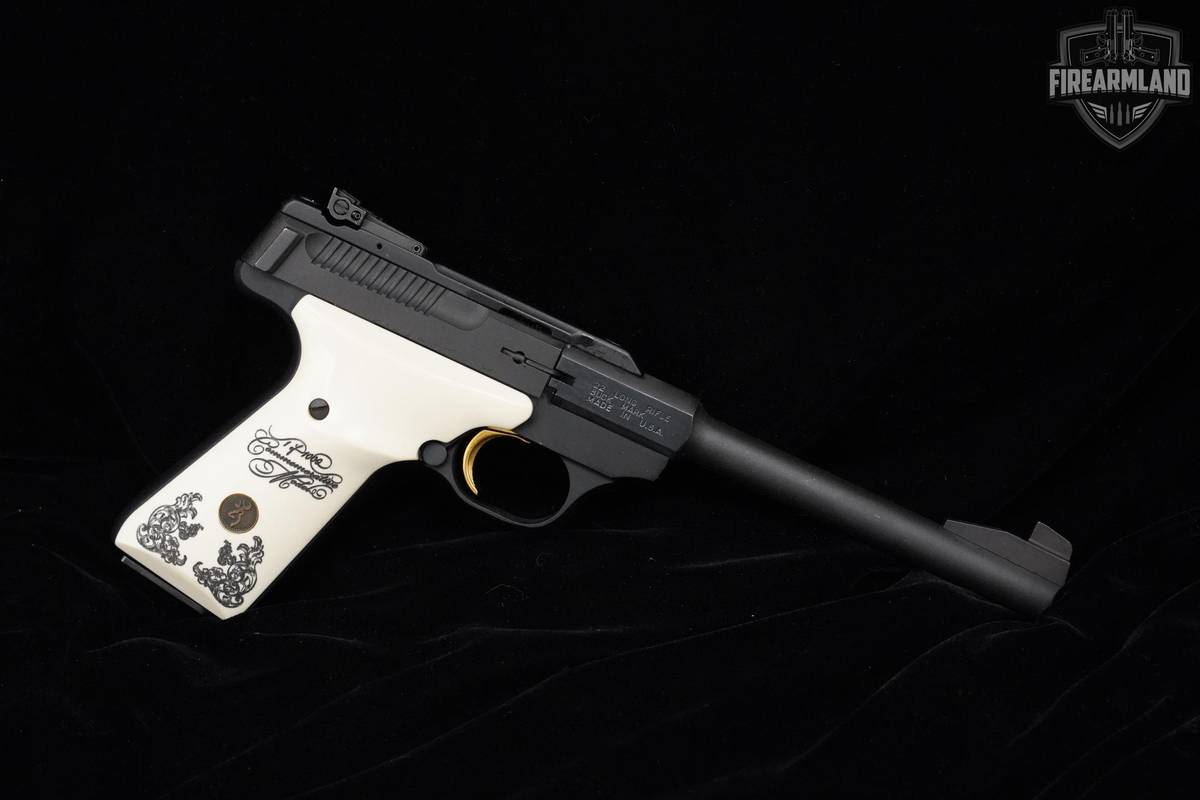 1-of-1000! 2001 Browning Buck Mark Commemorative Model 22LR 6.75" Buckmark