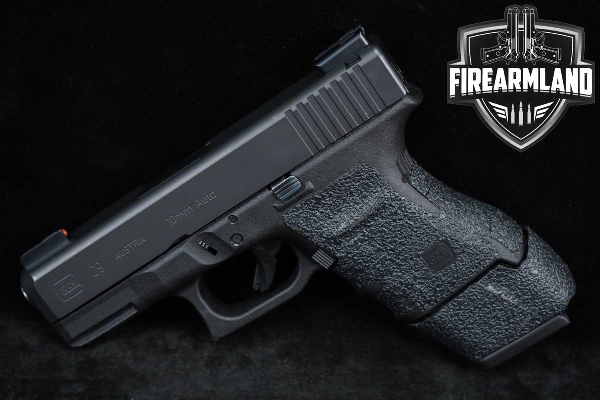 Glock 29 SF Short-Frame Gen 3 10mm 3.78 G29SF Gen3 Pistol +4 MAGS