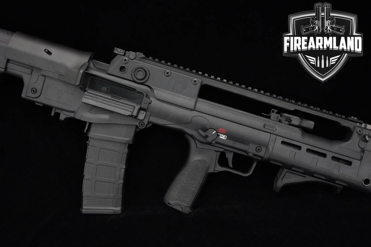Springfield Armory Hellion 5.56 NATO Springfield Hellion VHS-2 +ORIG CASE