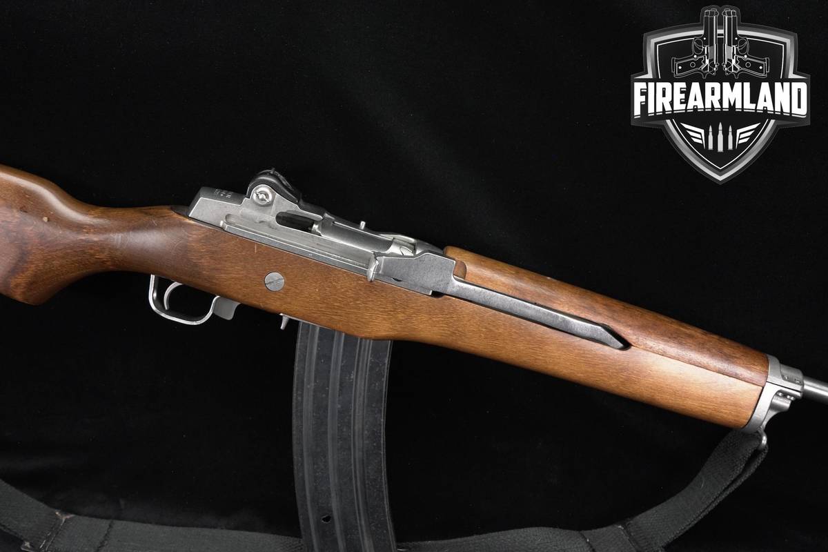 1981 Ruger Mini-14 223 Remington 18.5" Stainless & Wood +2 MAGS