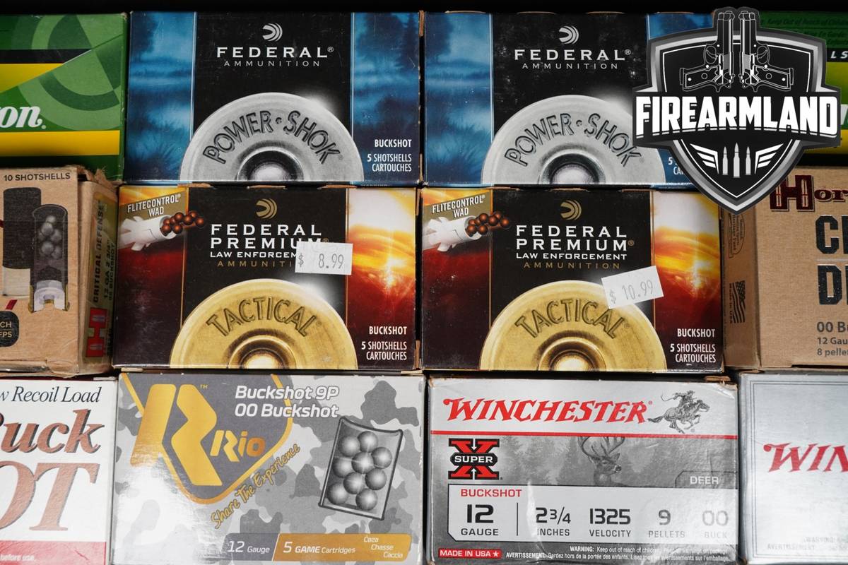 400 RDS! 12-Gauge Ammo 12Ga Ammunition