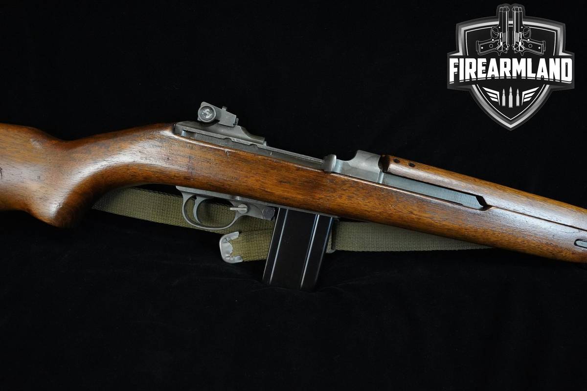 1943'-44' Saginaw S.G. M1 (SG)Carbine 30 Carbine 18" Saginaw-S.G. (SG)-M1
