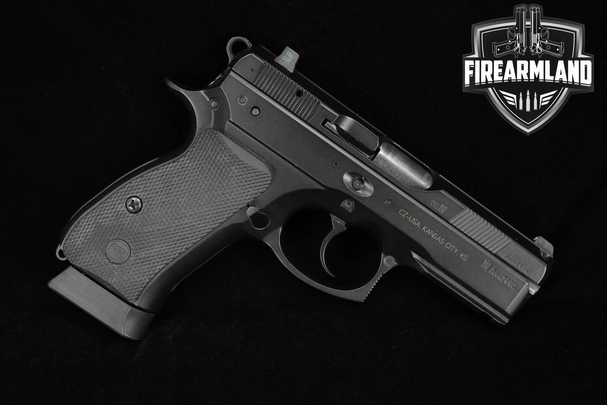 CZ 75 P-06 Black Compact 40 S&W 3.7" BBL DA/SA CZ-75 P06 +2 MAGS