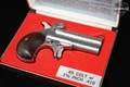 American Derringer M-1 .45 LC/.410 Brushed Stainless in Good Condition Image 2