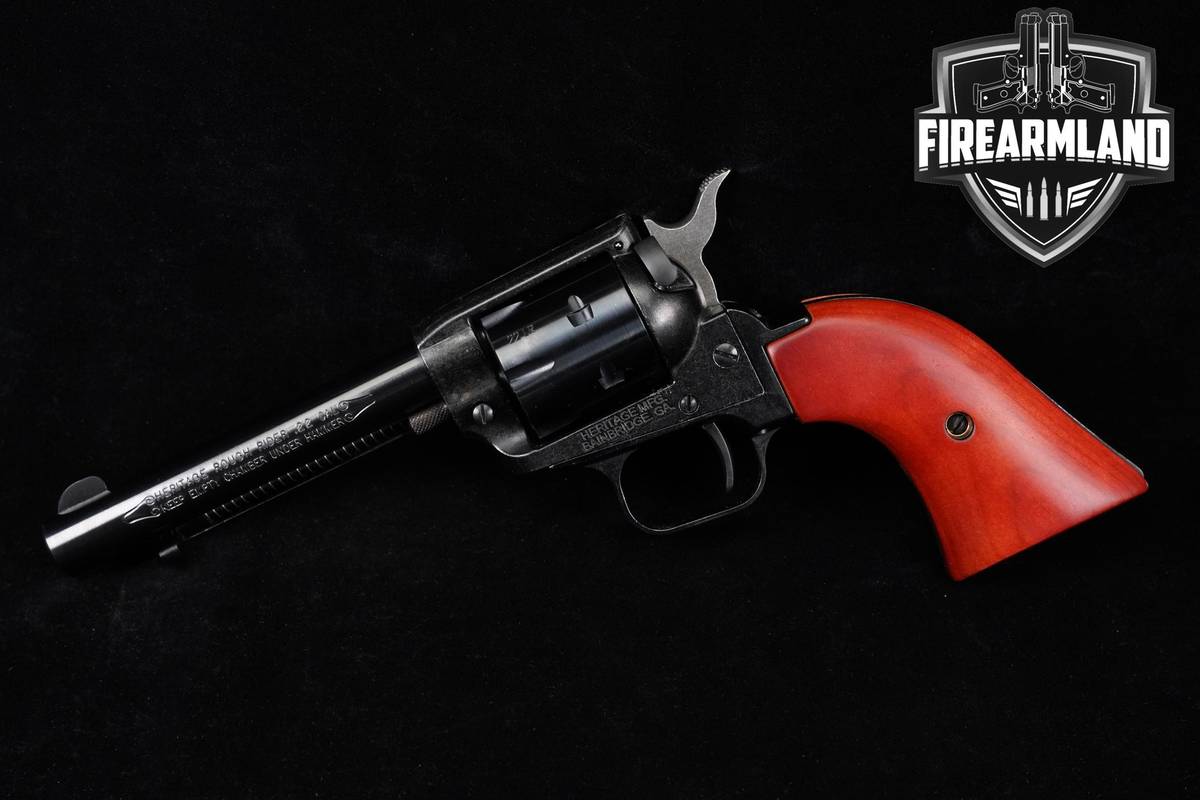 Heritage Manufacturing Rough Rider 22 Long Rifle 4.75" Target Revolver