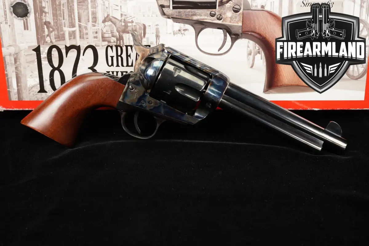 F.lli Pietta Great Western II 1873 Californian 45 Colt Flli SAA +ORIG BOX