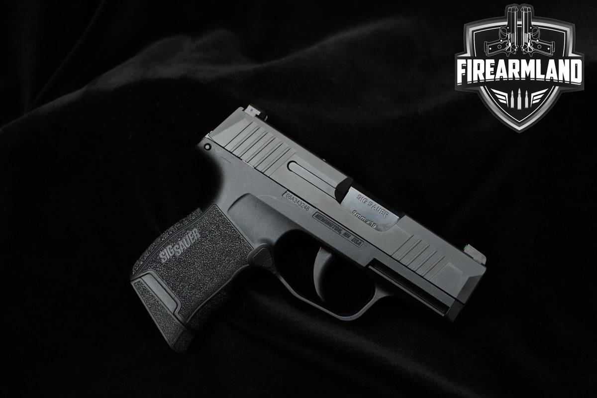 Sig Sauer P365 9mm 3.1" Nitron P365 +2 MAGS & ORIG CASE