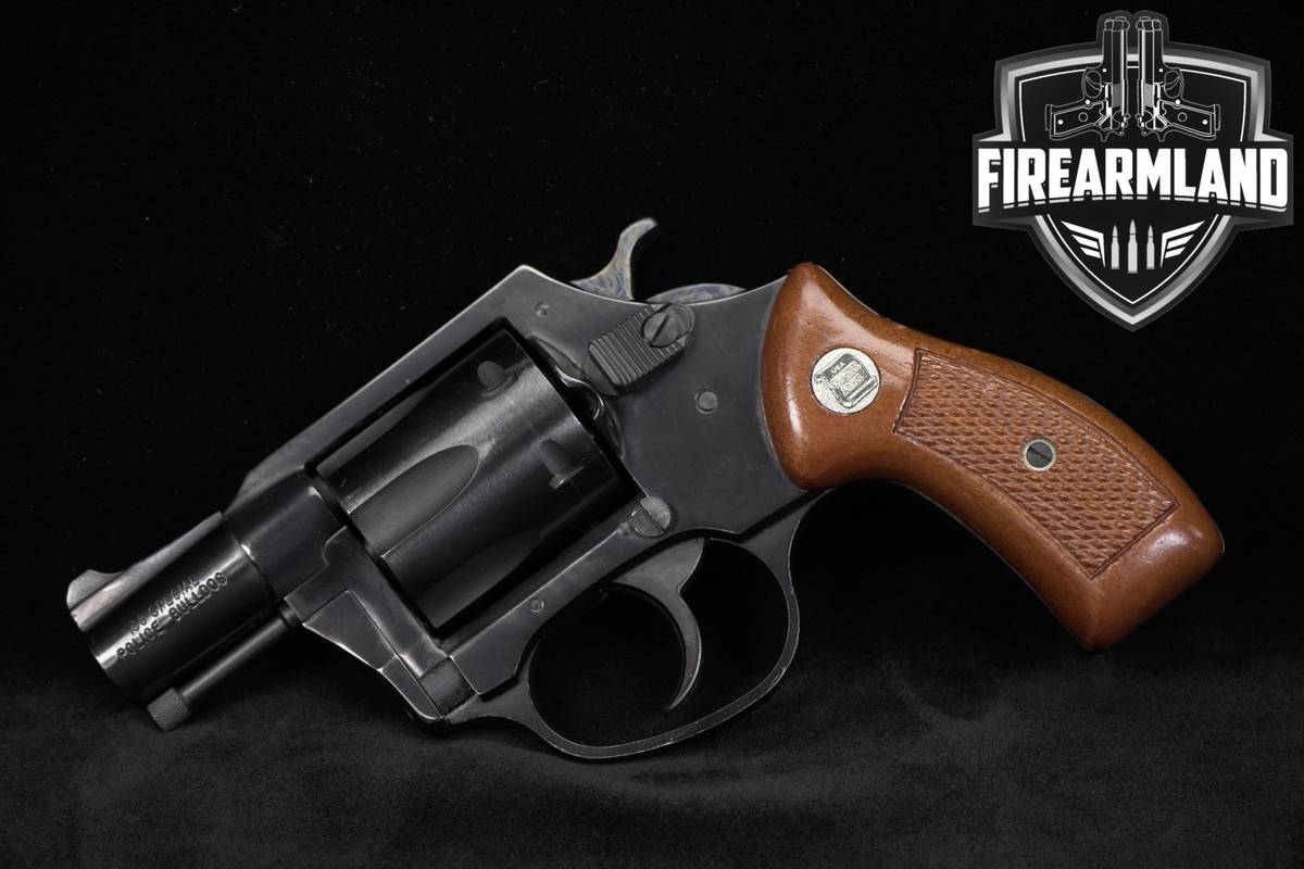 Charter Arms Police Bulldog 38 Special 1.8" Blued DA/SA