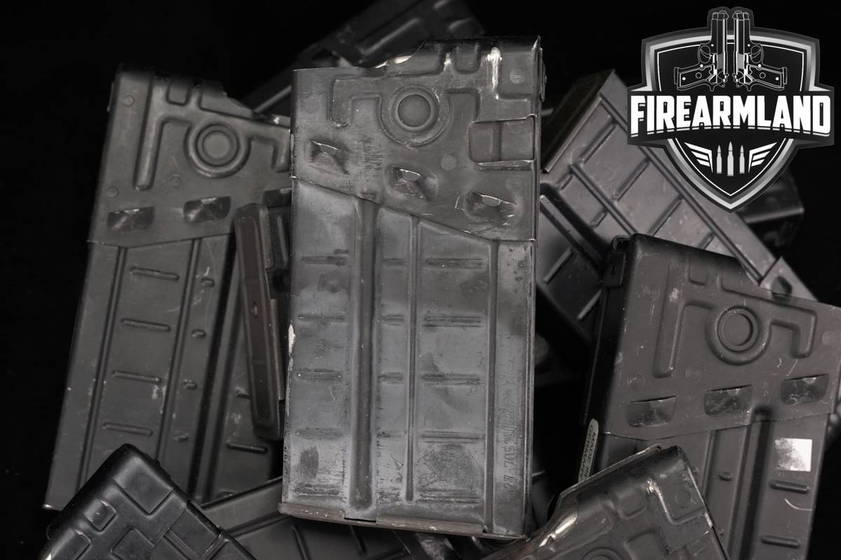 Heckler & Koch H&K TEN (10) G3 20 Rd Magazines 7.62mm NATO (7.62x51) Mags