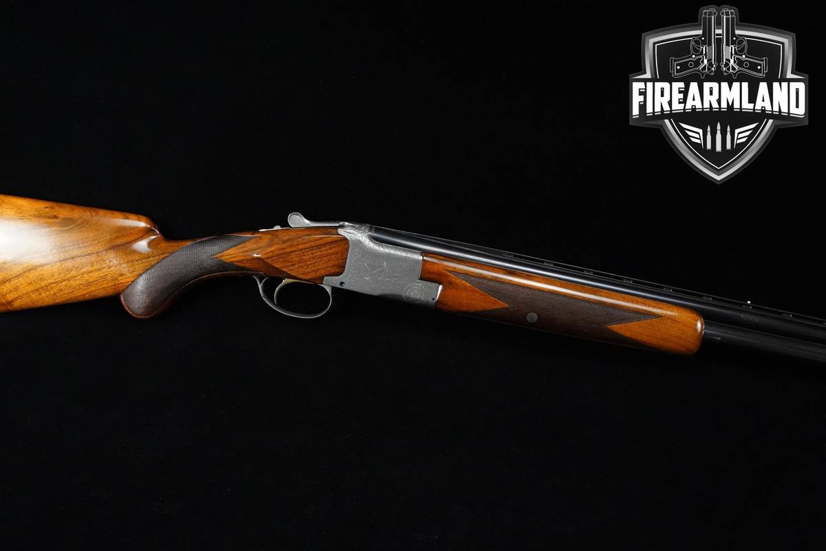 1965 Browning Superposed Pigeon Grade 20-Gauge 26.3" Coin Finish & Walnut