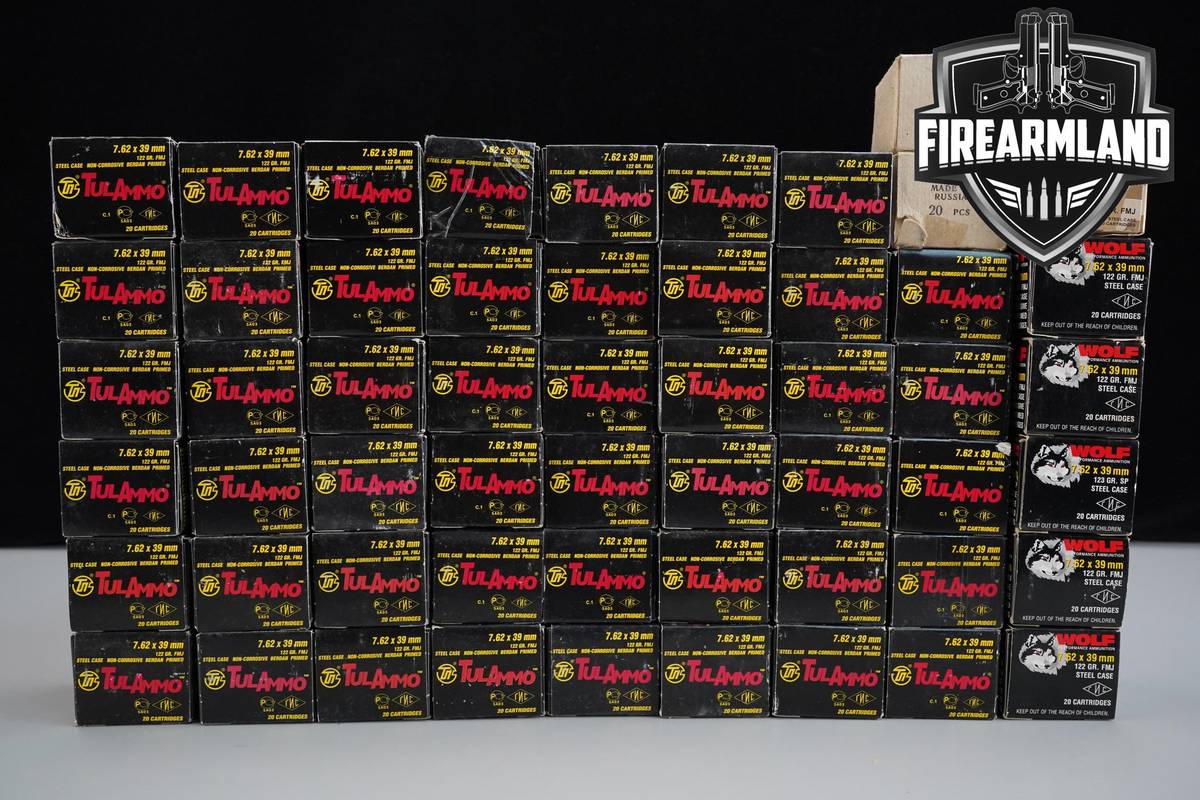 1120 RDS! 7.62x39 Ammo 762