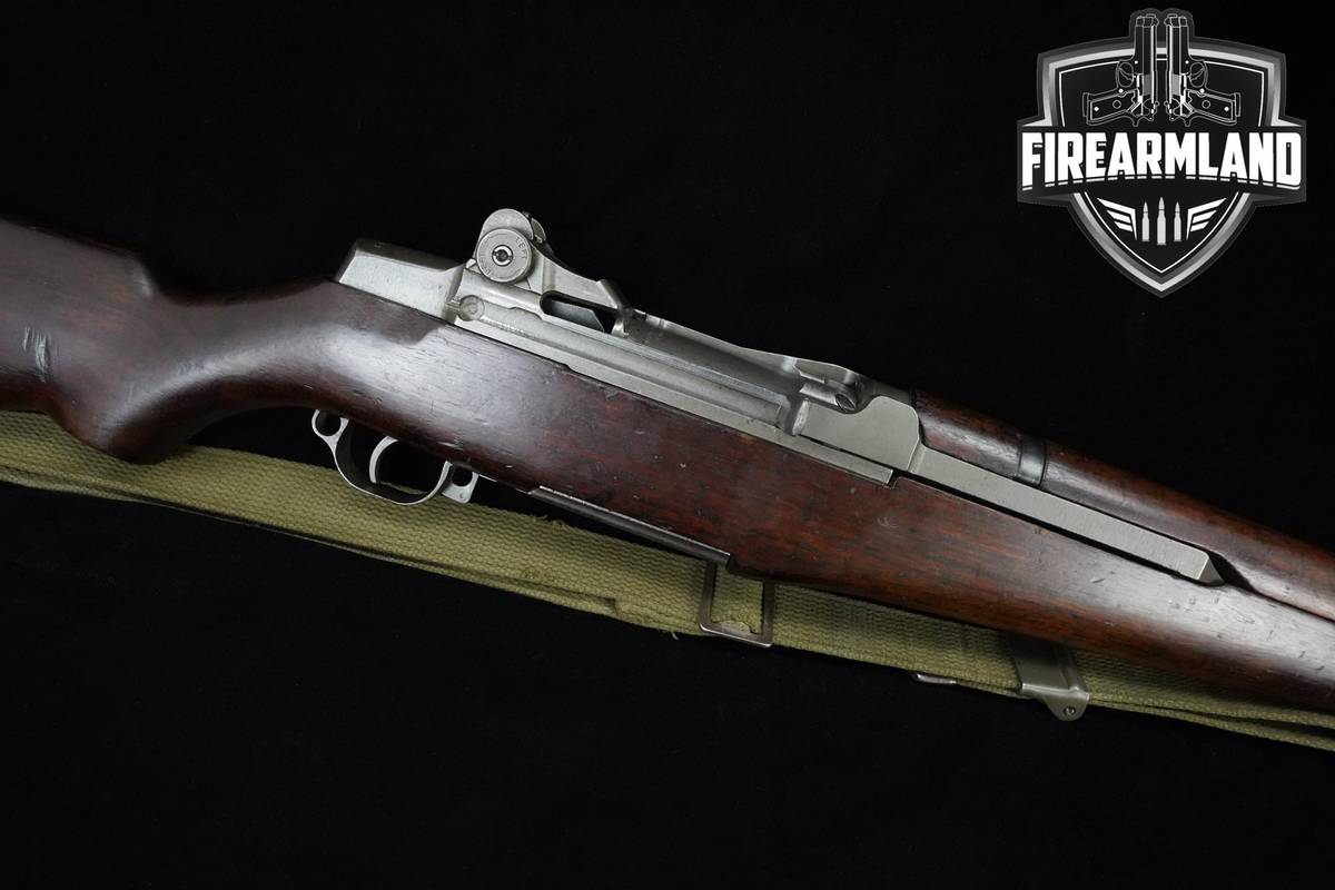1944 Springfield Armory M1 Garand 30-06 M1 24" Springfield Garand WWII US