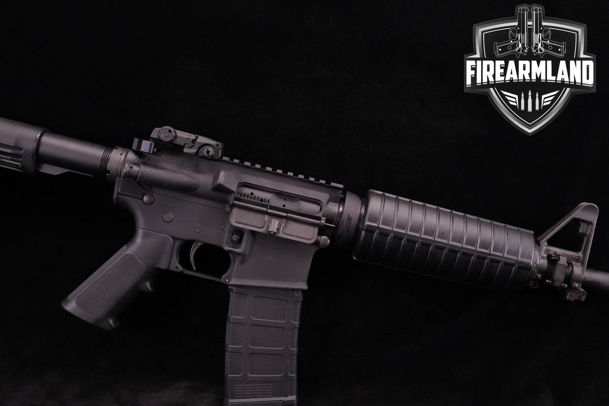 Colt LE6920 M4 Carbine 5.56 NATO AR-15 AR15 14.5" PW +5 MAGS