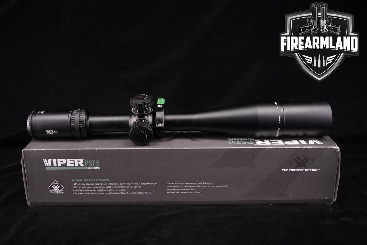 Vortex Optics Viper PST Gen II 5-25x50 EBR-7C MRAD FFP Reticle +ORIG BOX