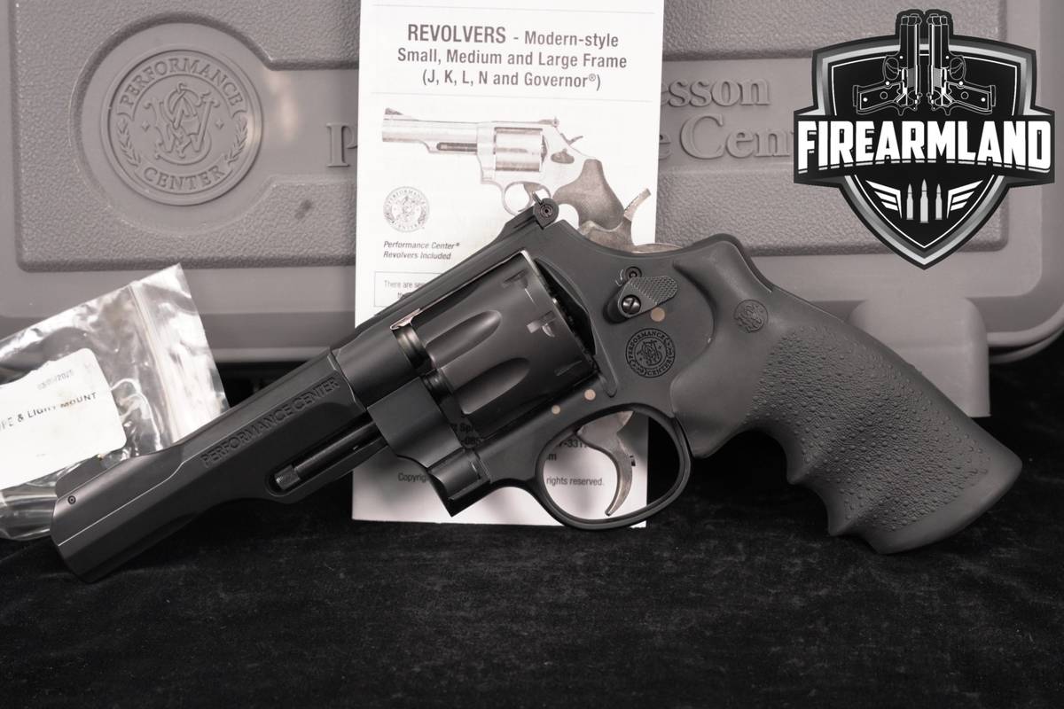 Smith & Wesson PC Model 327 TRR8 357 Magnum S&W 5" M327 +ORIG CASE