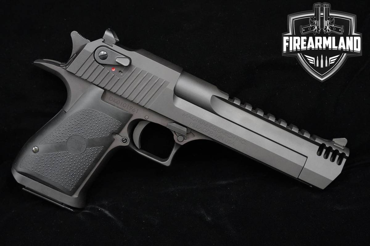 Magnum Research Desert Eagle Mark XIX 50 AE Magnum-Research +ORIG CASE