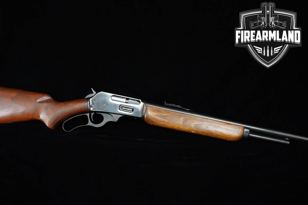 RARE 1955 Marlin 336SC .219 ZIPPER 20" Blued Marlin JM STAMPED 336-SC