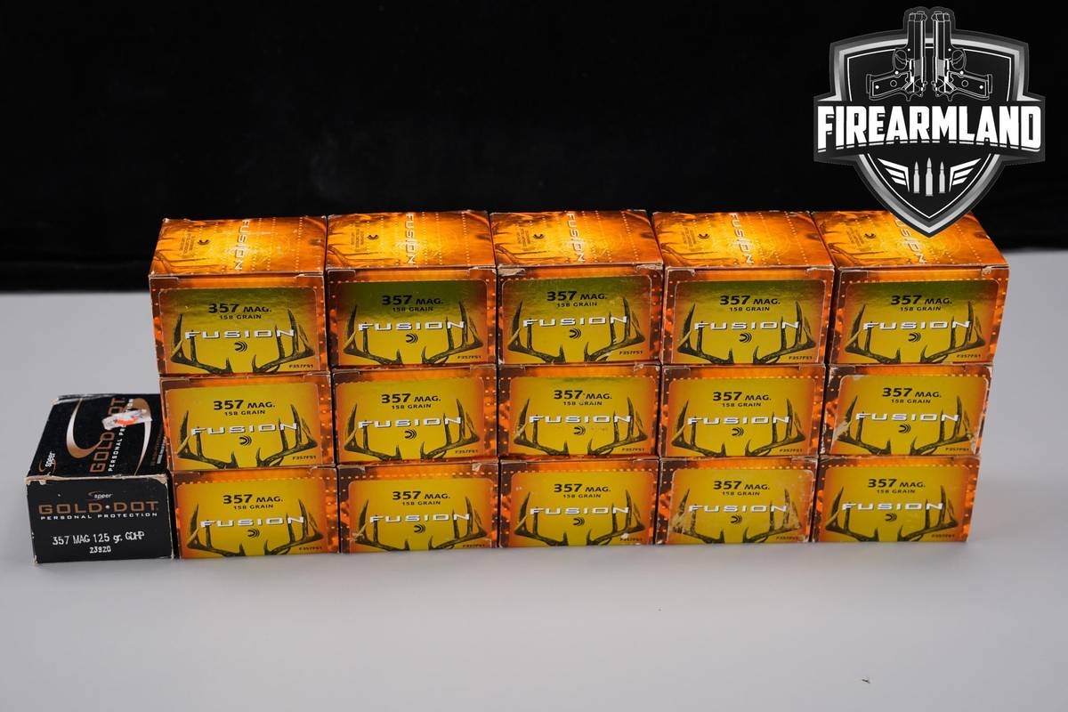 320 RDS! 357 Magnum Ammo 357-Mag