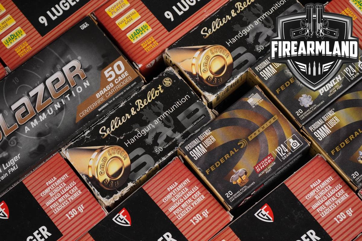 700 RDS! 9mm Ammo 9-mm Ammunition