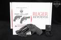 2021 Sturm Ruger LCR 9mm Luger 9mm Luger Satin Stainless in Excellent Condition Image 2