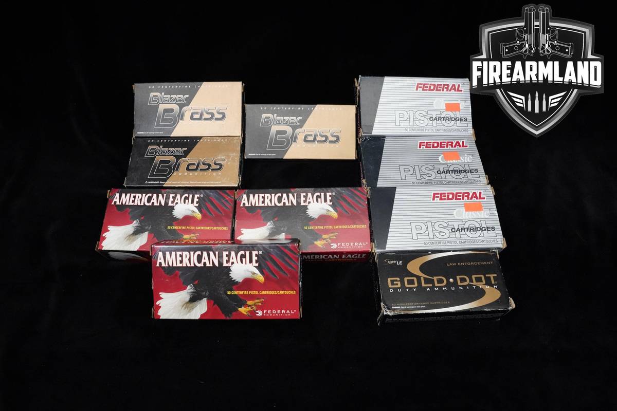 45 ACP Ammo 45-ACP Ammo 500 ROUNDS
