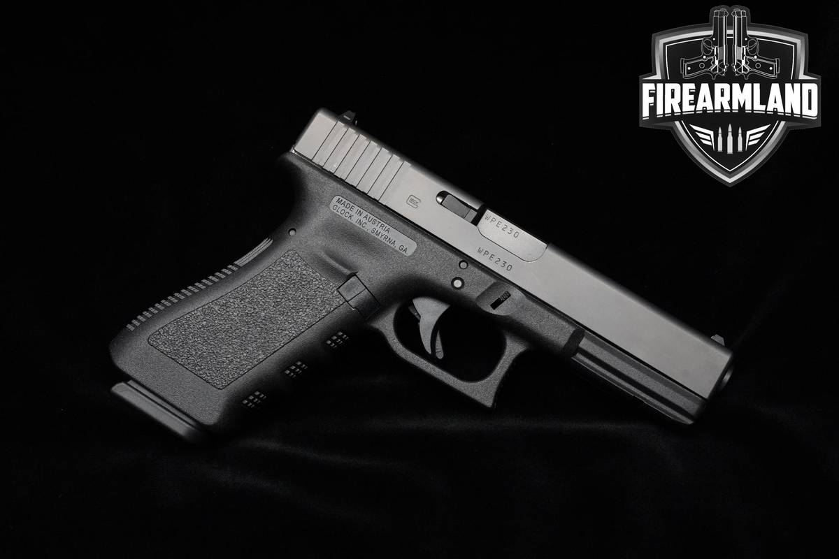 Glock 22 Gen3 40 S&W 4.5" Tenifer Glock-22 G22 G-22 Gen-3 2MAGS & ORIG CASE