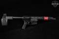 Springfield Armory SAINT Pistol 5.56mm NATO Black in Excellent Condition Image 3