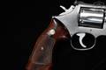 1983 Smith & Wesson (S&W) Model 66-2 Combat Magnum Stainless .357 Mag. Stainless Steel in Very Good Condition Image 4