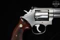1983 Smith & Wesson (S&W) Model 66-2 Combat Magnum Stainless .357 Mag. Stainless Steel in Very Good Condition Image 5