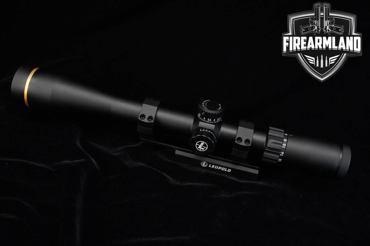 Leupold VX-Freedom AR 6-18X40 Side Focus TMR Black Anodized Leupold