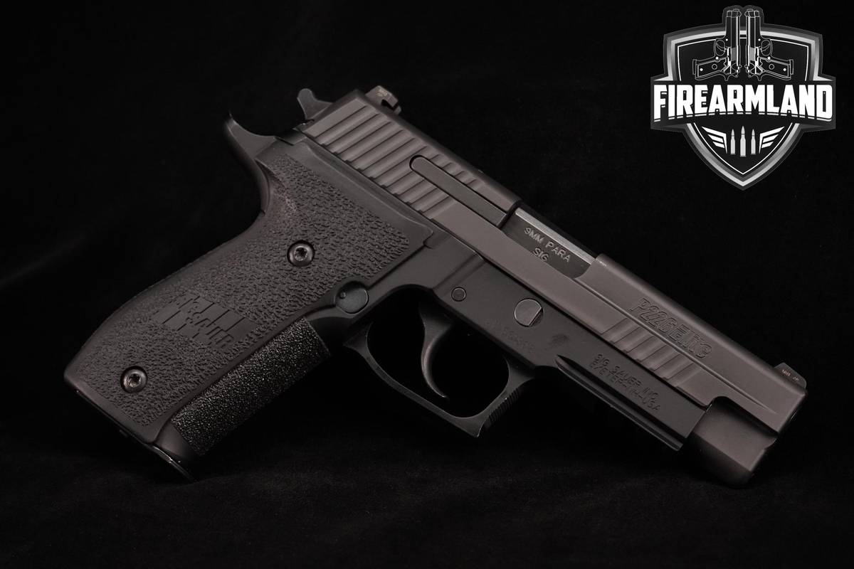 Sig Sauer P226 Elite 9mm 4.4" P226-Elite SIG P226 Elite +ORIG CASE