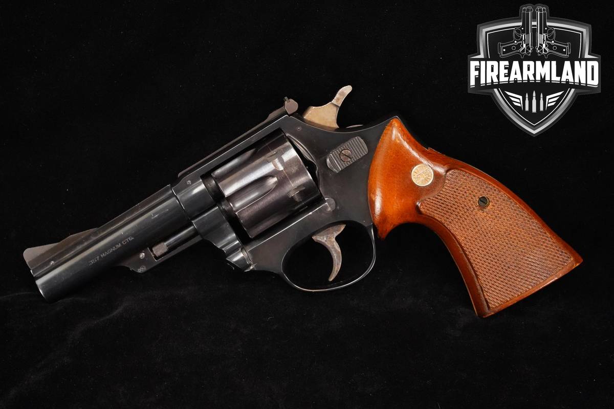 Astra 357 Double Action 357Magnum 4"