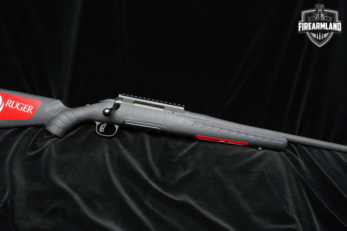Ruger American 308 Win 22" 3+1 Bolt-Action Rifle Ruger 308Win 308 American