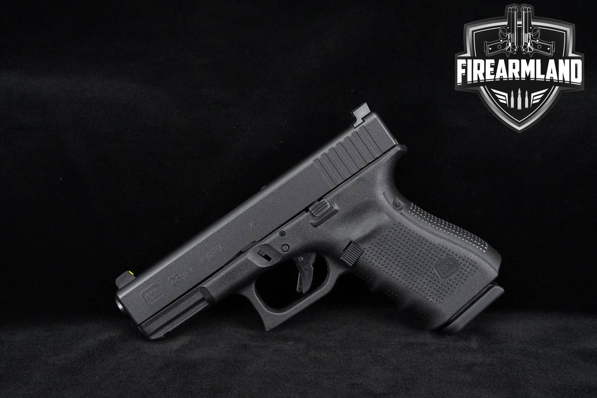 Glock 23 Gen4 40S&W 4.02" G23 Gen-4 +2 MAGS & ORIG CASE