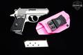 1999-2004 Walther PPK Stainless .380 ACP Stainless Steel in Excellent Condition Image 2