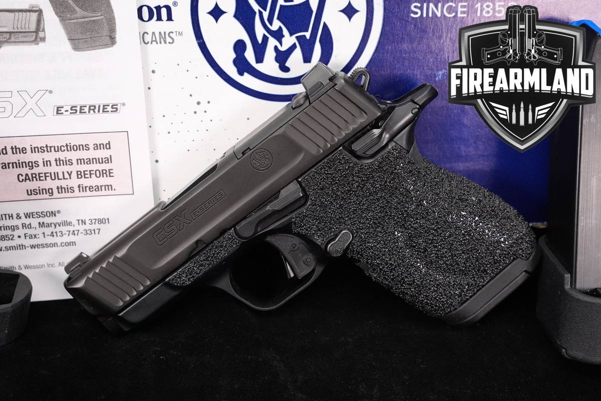 Smith & Wesson CSX E-Series Optics-Ready S&W 9mm +3 MAGS & ORIG BOX