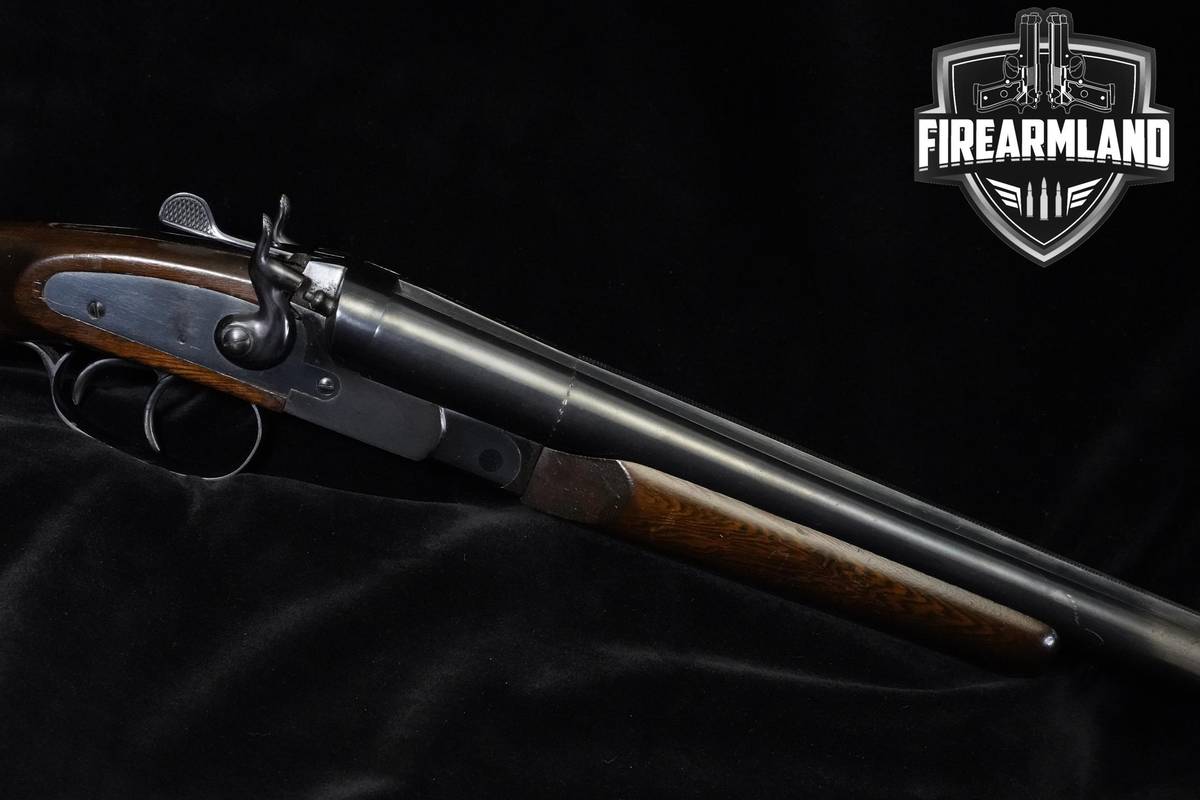 Rossi The Overland Sawed-Off Double Barrel 12-Gauge Fixed Full/Mod Rossi