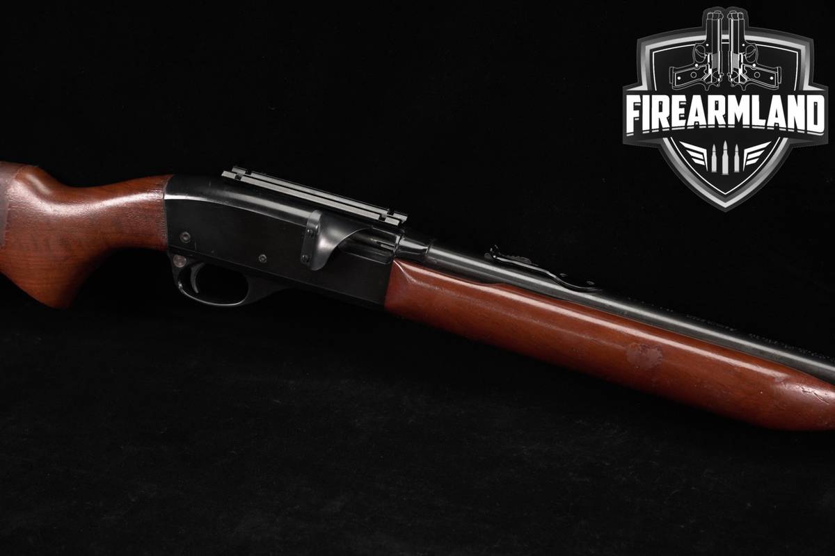 Remington Model 552 Speedmaster Standard 22 S/L/LR 23" Blued & Walnut M552