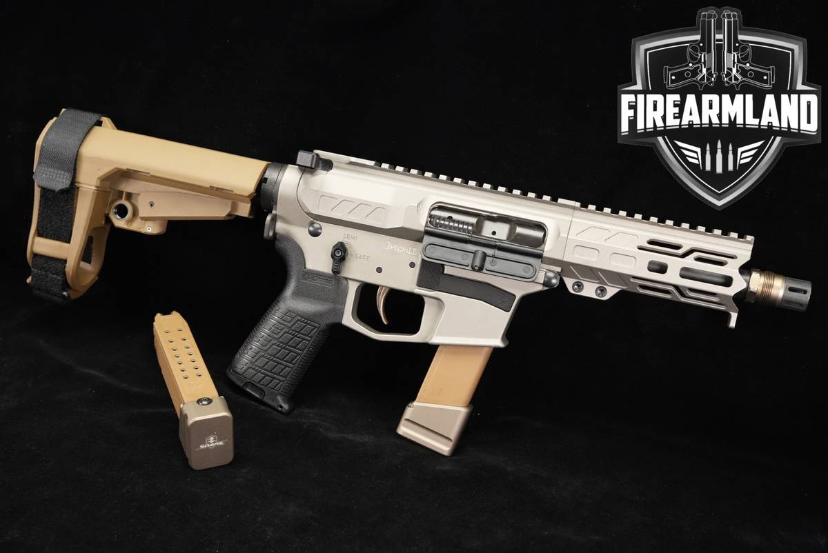 CMMG BANSHEE MkGs 9mm AR-9 AR9 5" MK-GS RipBrace +2 MAGS