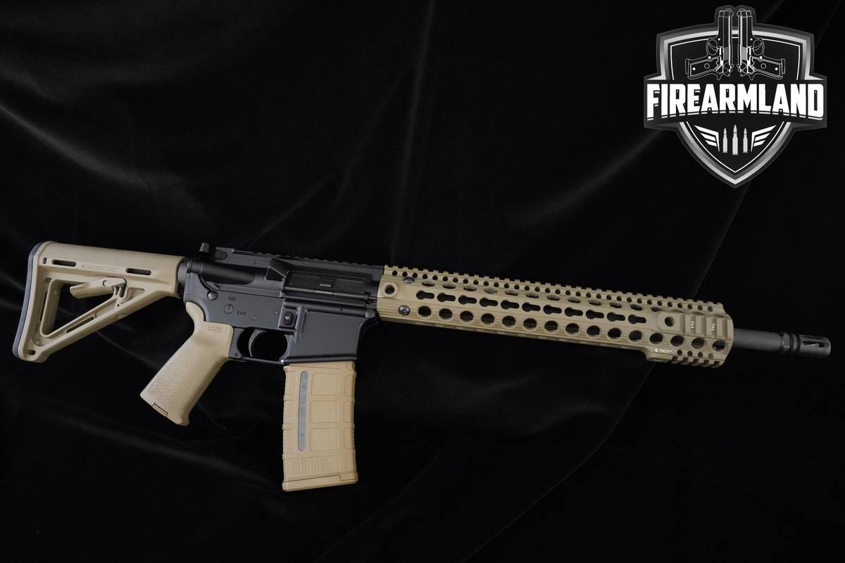 Palmetto State Armory (PSA) PA-15 5.56 NATO AR-15 AR15 AR 16" Two-Tone PSA